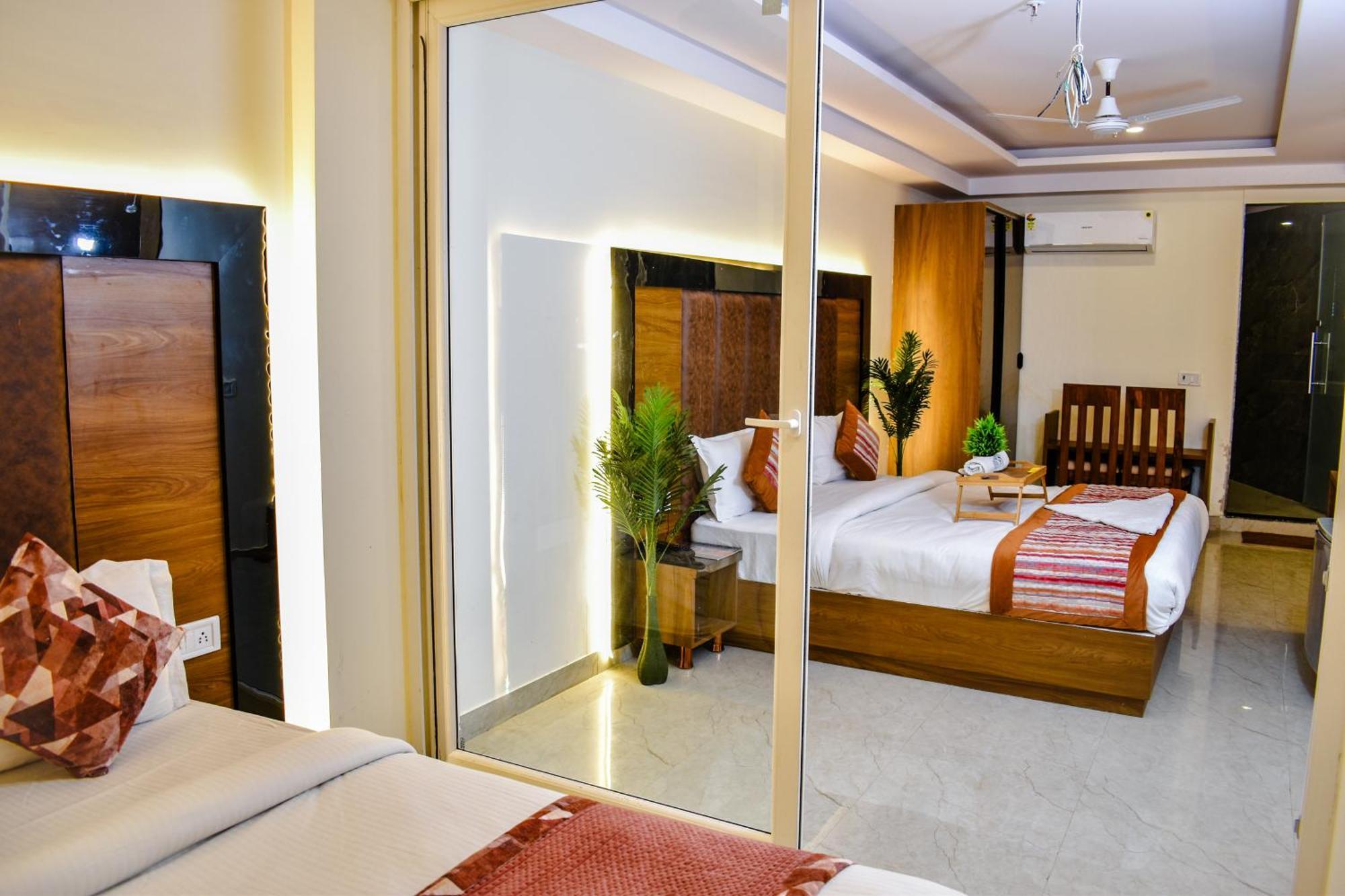 Hotel Yash Palace Near Igi Airport Nowe Delhi Zewnętrze zdjęcie