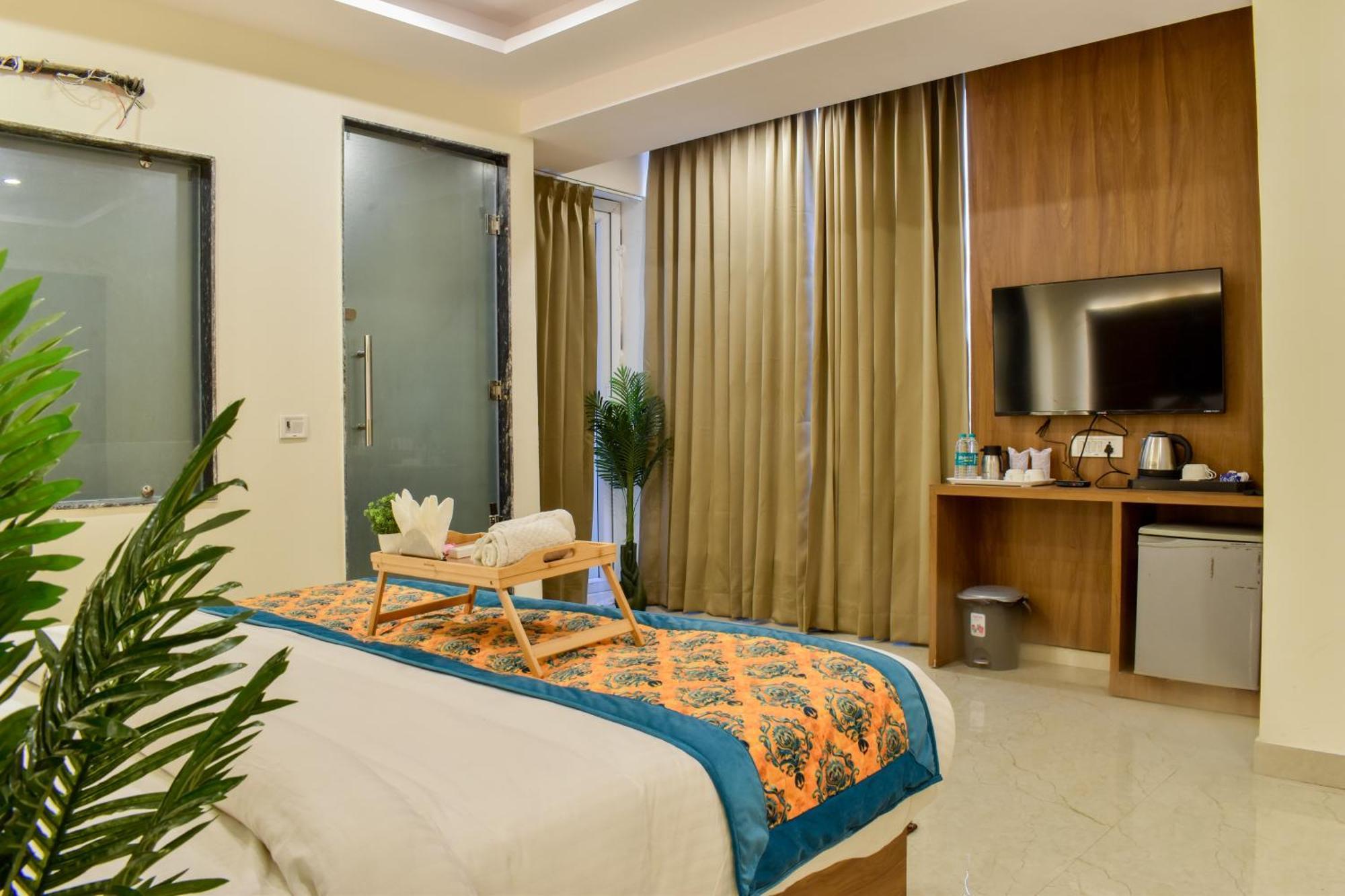 Hotel Yash Palace Near Igi Airport Nowe Delhi Zewnętrze zdjęcie