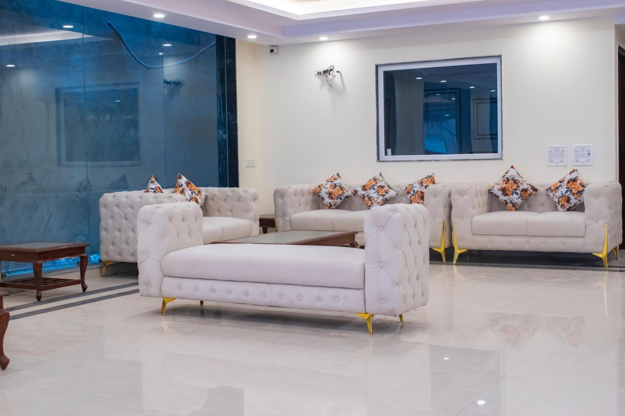 Hotel Yash Palace Near Igi Airport Nowe Delhi Zewnętrze zdjęcie